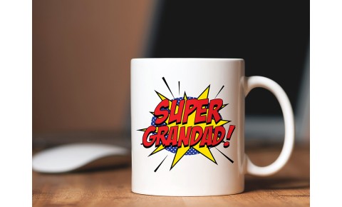 Super Grandad Mug